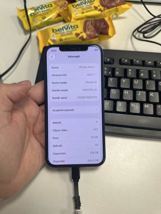 Iphone 12 blue 128GB