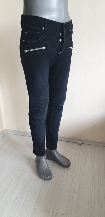 Pierre Balmain Japan Biker Slim Fit / 30 и 29 2бр ОРИГИНАЛ Мъжки Дънки