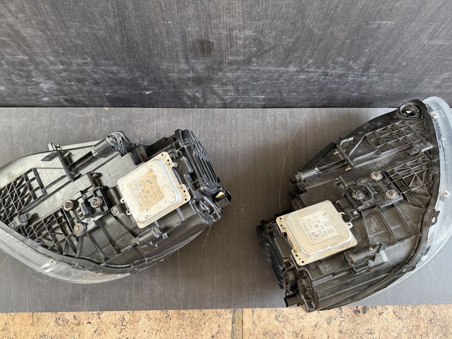 Porsche Cayenne Turbo  Порше Каен Турбо 958 / 92A оригинални фарове!