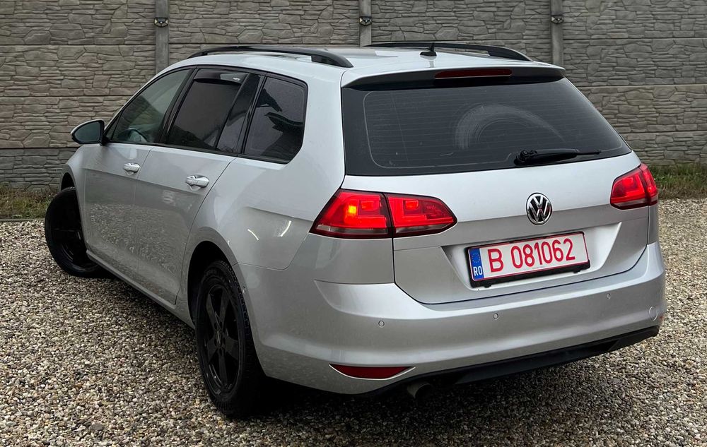 Volkswagen Golf VII 1.6 TDI Cash/Rate Avans 0/Buy-Back