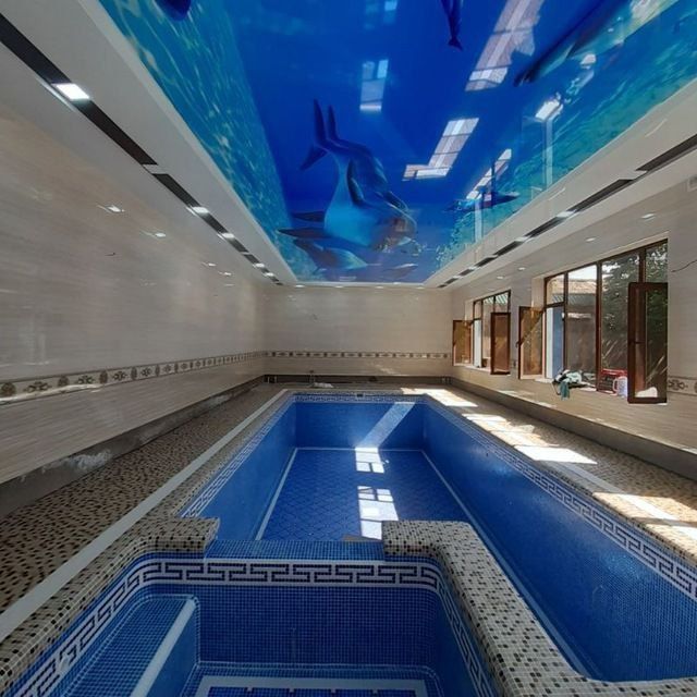 Бассейн и Сауна сифатли 0 дан куриб битказиб берамиз