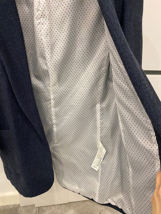 Vand sacou bleumarin Zara