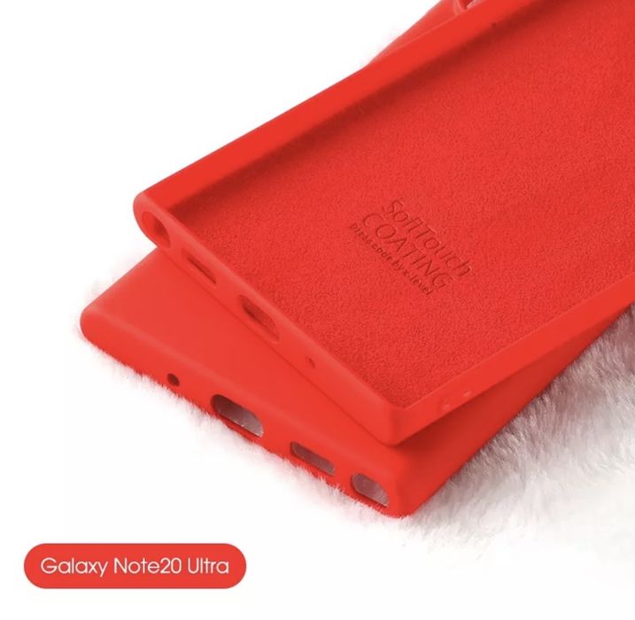 Samsung Note 20 Ultra - Husa X Level Ultra Slim Silicon cu Catifea