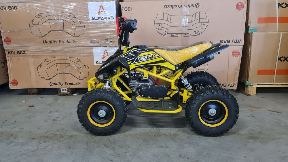 ATV jucarie pentru copii Raptor 49cc 2 timpi Nou din Germania