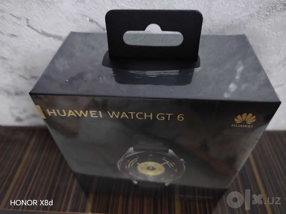 Huawei watch GT 6 46mm 2026 yangi smart soat Huawei gt 6 46mm