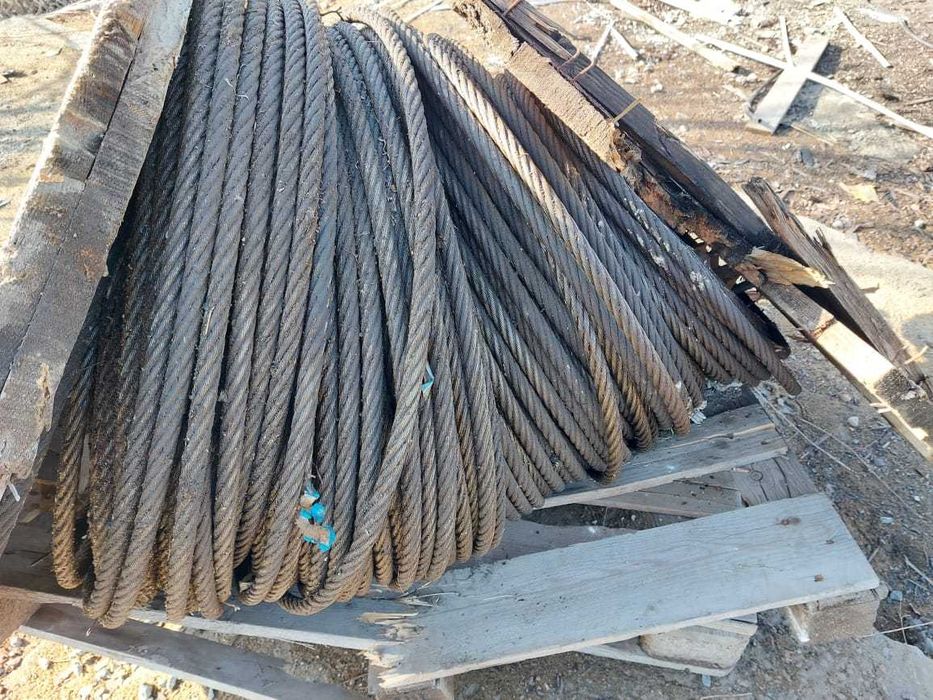 Канат стальной 8мм.