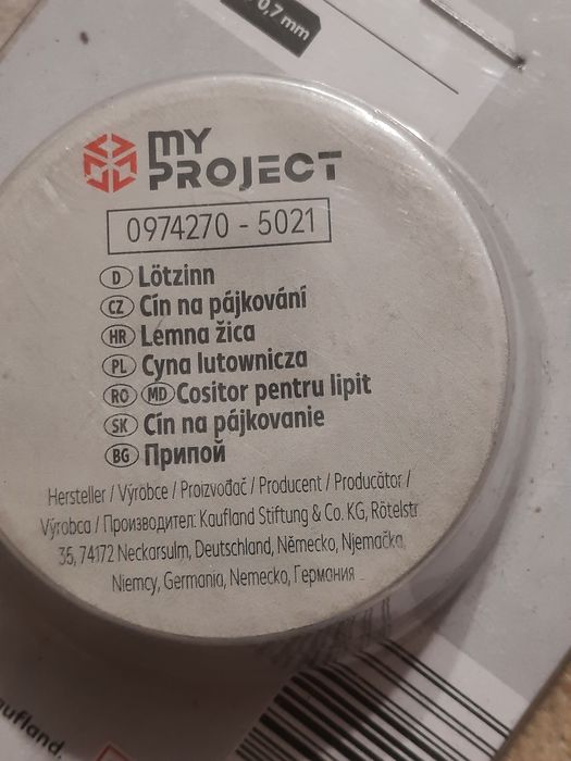 Cositor  Fludur si pasta lipit