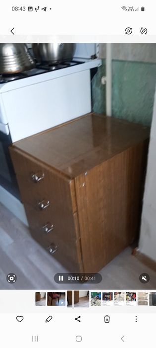 Тумба, 4 тартбалы