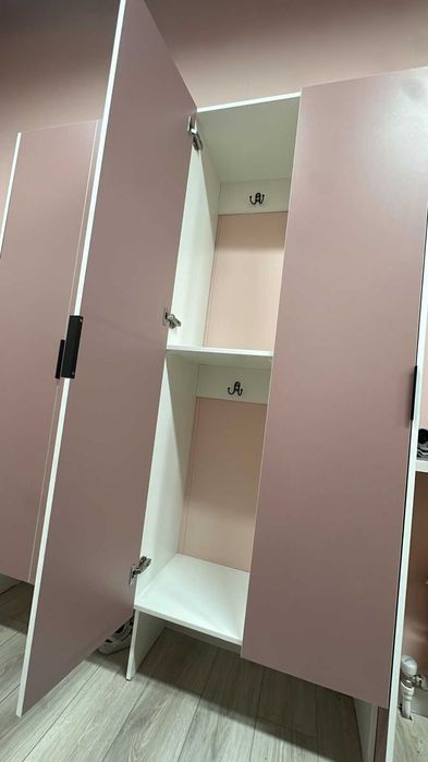 шкафы для раздевалок