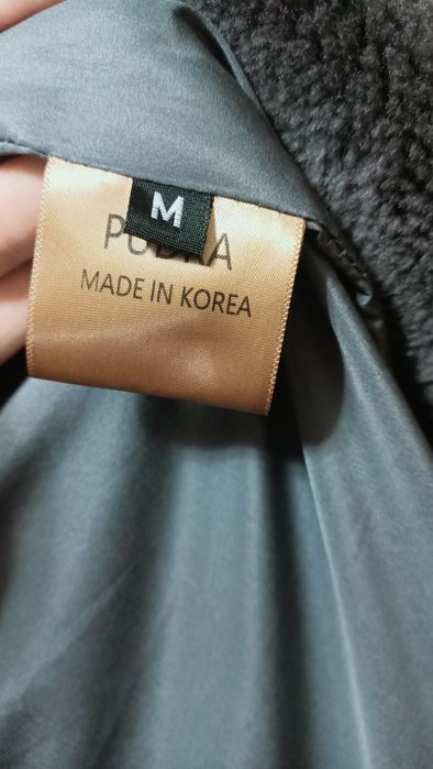 Шуба, размер М, произволдство Корея