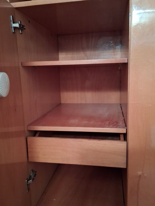 Vand sifonier lemn masiv cu furnir