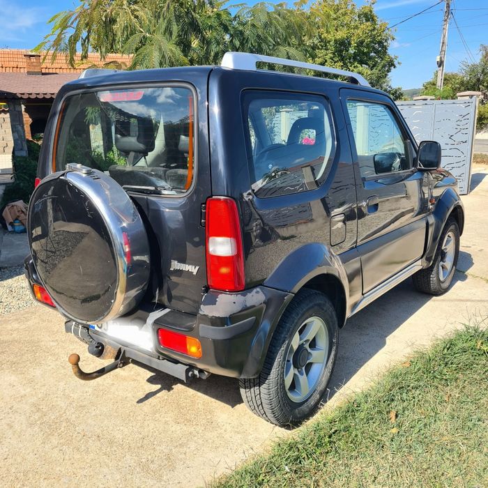 Suzuki Jimny inmatriculat!