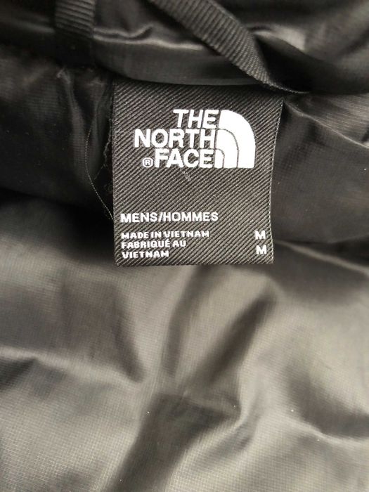The north face яке пух  М