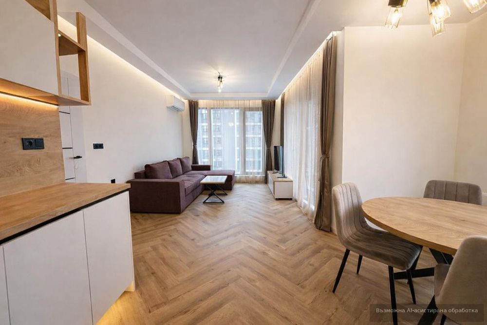 Луксозен ДВУСТАЕН  апартамент в жк. Тракия