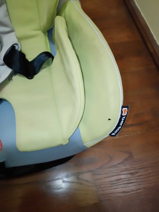 Scaun auto Bertoni Concord, 0-18 Kg, verde deschis.