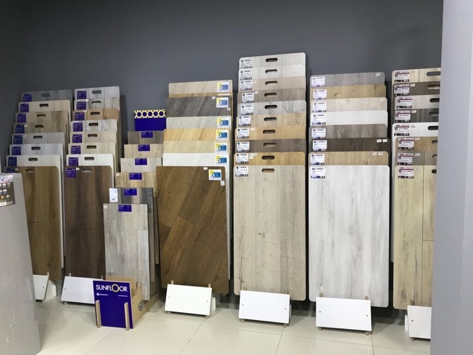 Ламинат, Кварцвинил (Spc) ОПТОМ СО СКЛАДА