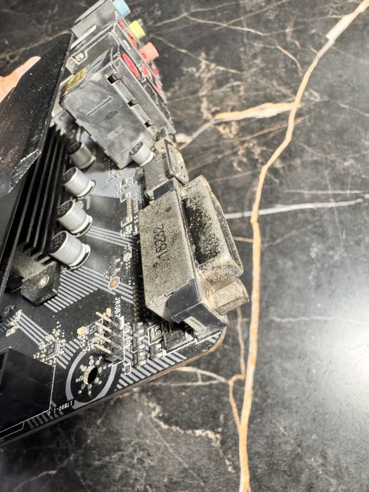 Материнская плата am4 ам4 AMD MSI B450M BAZOOKA PLUS