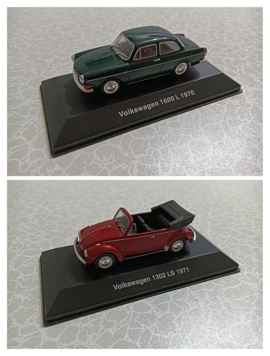 Machete Volkswagen scara 1:43