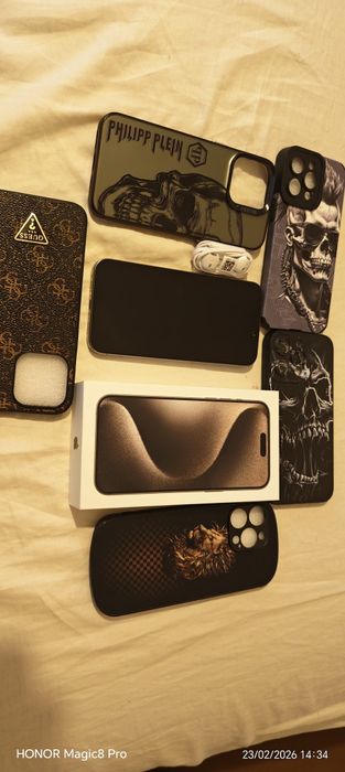 IPhone 15 pro max 256