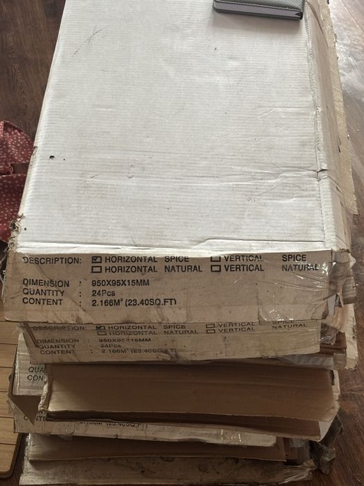 Продам бамбуковый паркет новый