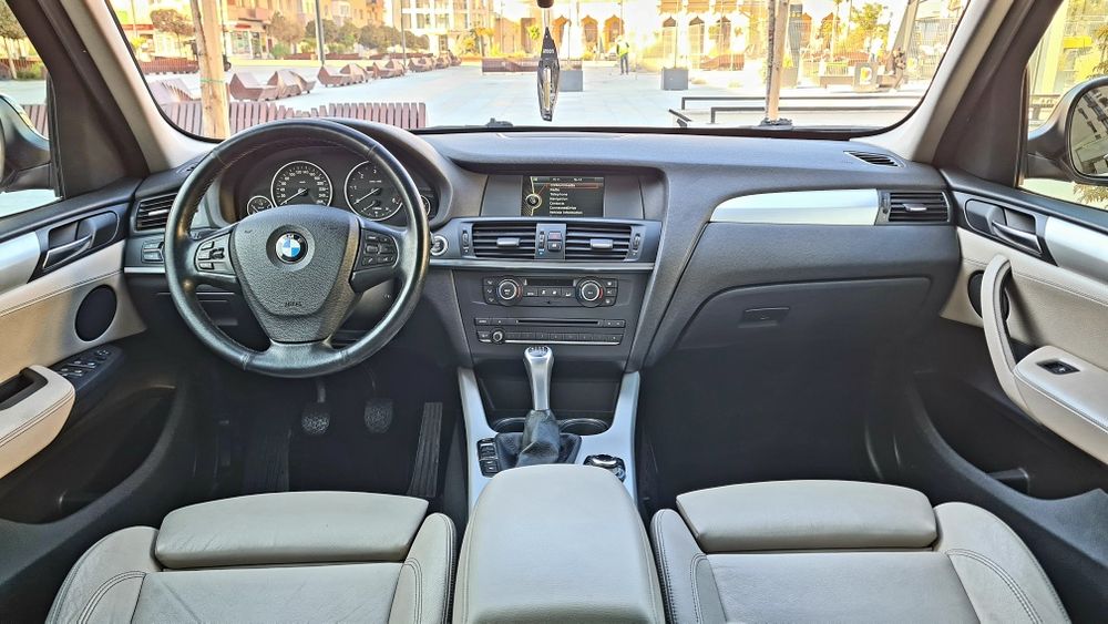 Bmw X3 - F25 (an:2013) Xdrive , piele crem , km reali-preț fix