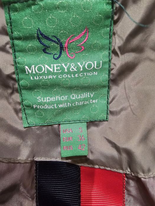 Пуховик женский детский