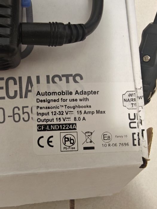 Okazie incarcator Auto Laptop Original Panasonic