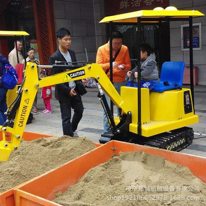 Экскаватор для детей