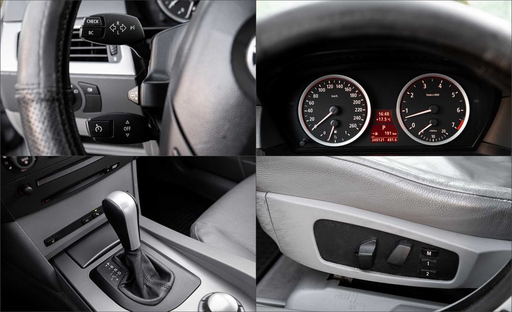 BMW 520i Automat / Trapa / Piele