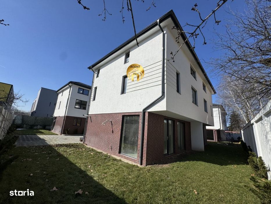 Complex NOU 8 case P+1+M - 5 camere - Otopeni - Ferme