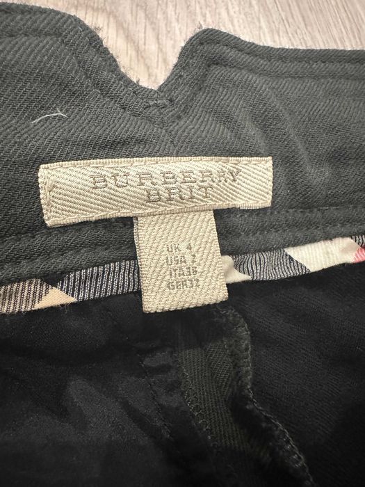 BURBERRY Brit панталон вълна IT 38