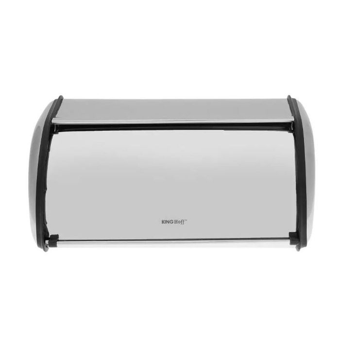 Cutie pentru paine, argintiu, 36x24x15 cm, KingHoff