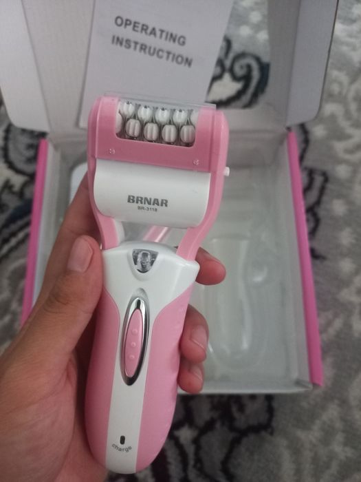 Epilator aparat ayollar uchun