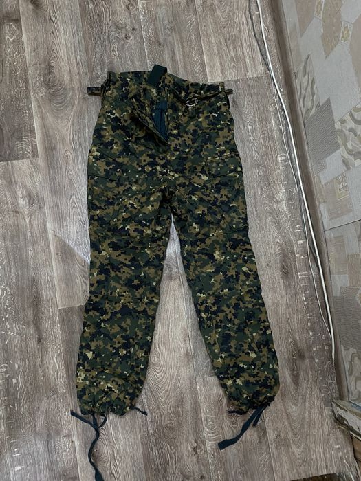 Бушлат с штанами