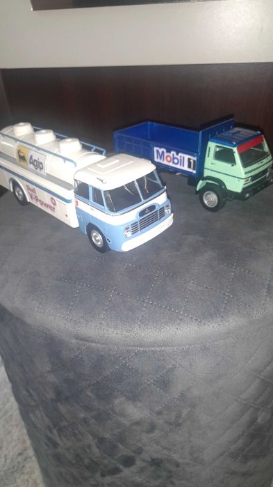 Camioane custom deagostini