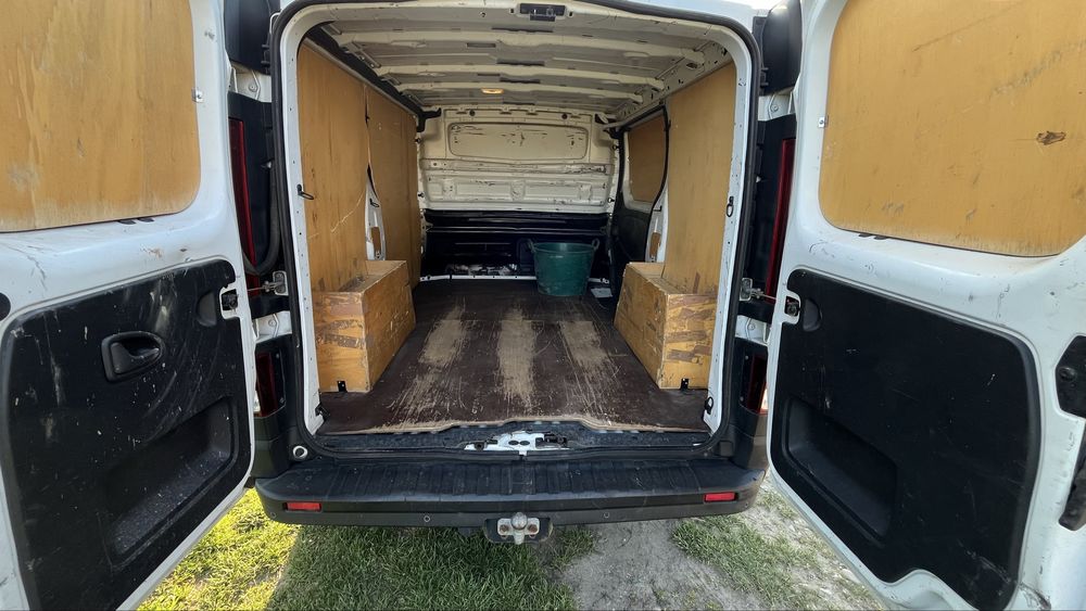 Renault trafic 3