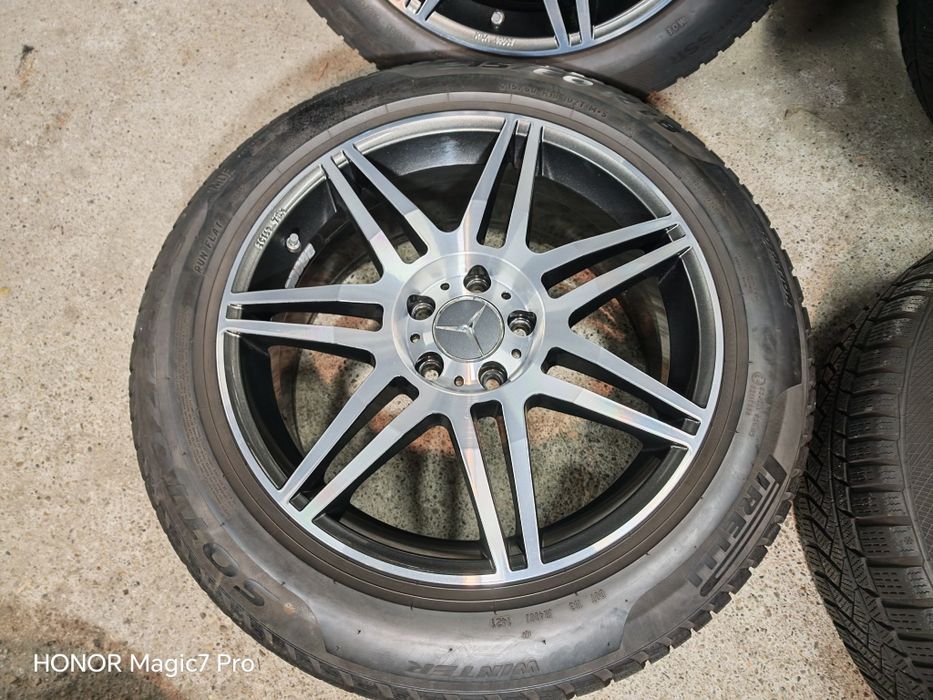 Jante Mercedes EQA EQB GLA GLB 215 60R18 iarna 2022