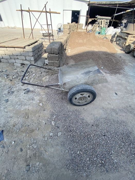 Шлако блок мешалка қолип арава