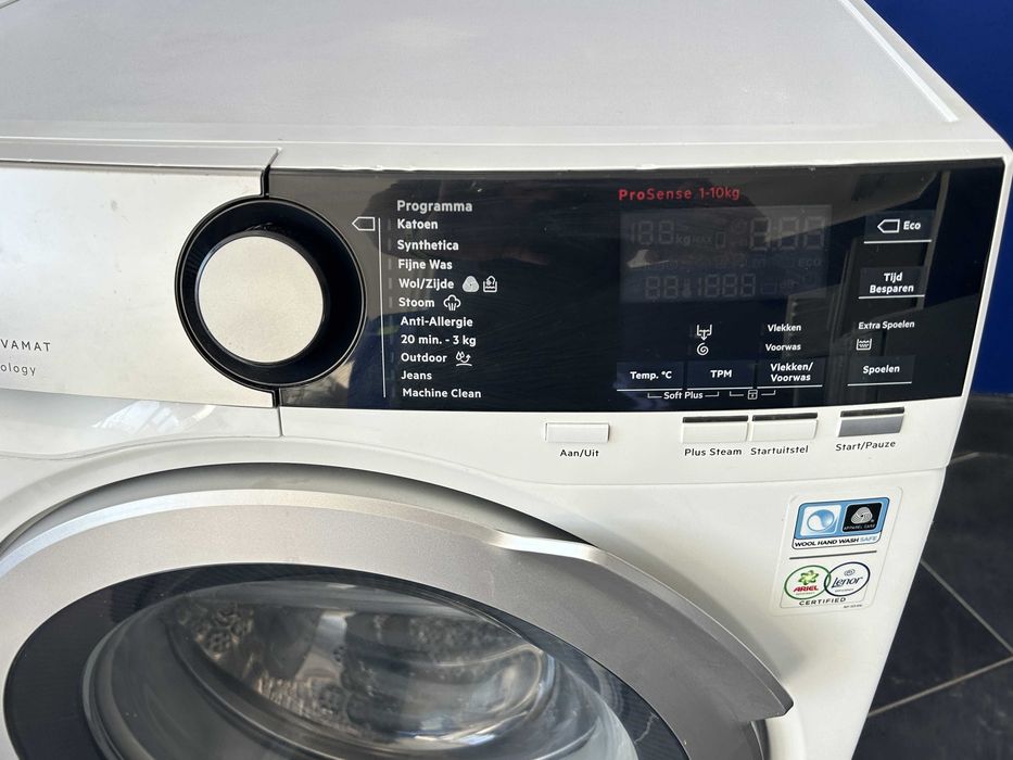 Пералня AEG Серия 7000 Lavamat (10кг, 1600 об.) + 6 месеца ГАРАНЦИЯ