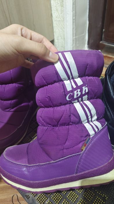 Зимние детские сапоги