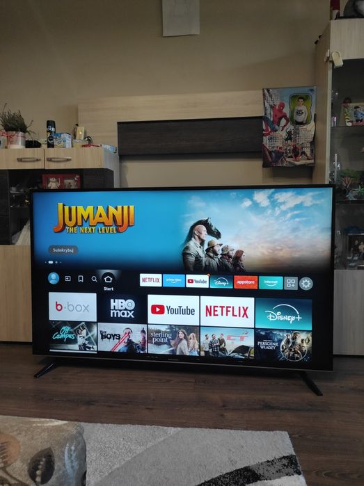 Смарт Телевизор GRUNDIG 65 инча Ultra HD 4K Amazon Fire tv