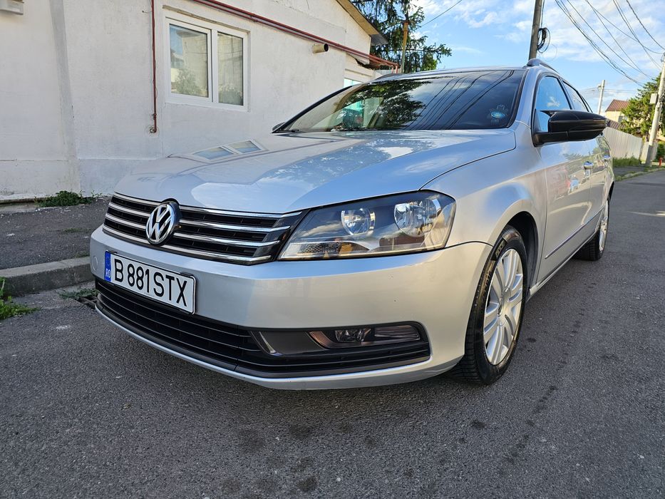 Volkswagen passat b7 2011