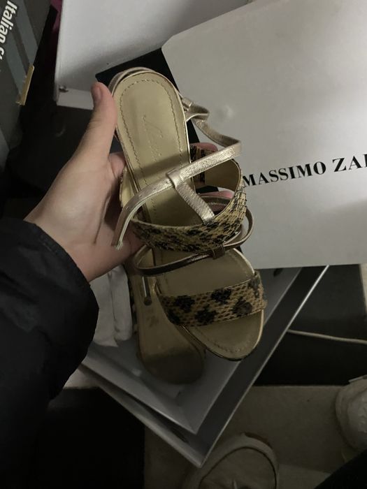 Токчета MASSIMO Zardi ,ОТЛИЧНО състояние Може да се договорим за цена