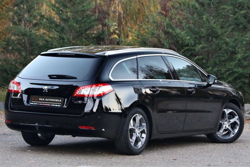 Peugeot 508 1.6 Diesel 120 C.P. 2018 Euro6 Manual Led Pano