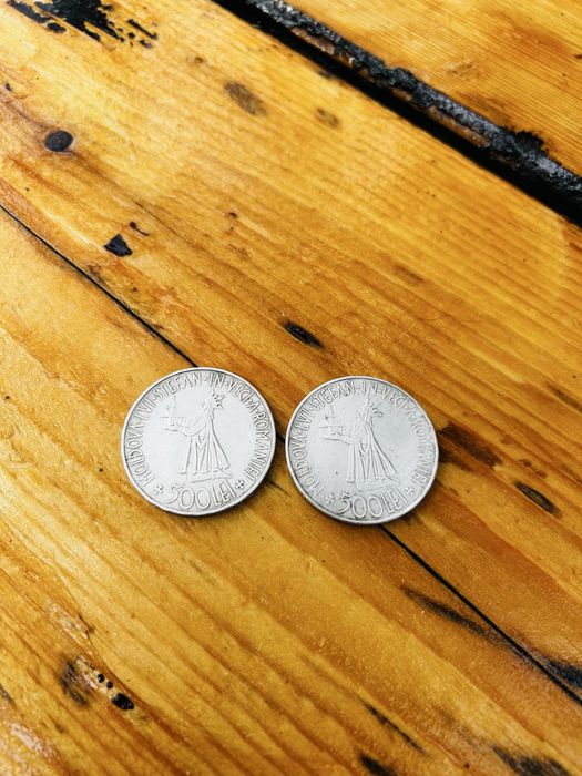 Moneda 500 lei, Regele Mihai, 1941