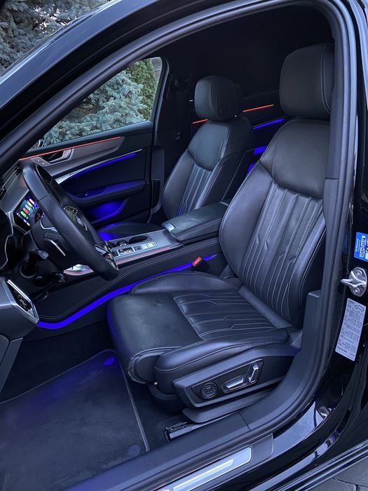 Audi A6 C8 Full Option / Matrix HD / Bang Olufsen / quattro /Distronic / 2020 / Panoramic / 3x S-Line / Mild Hybrid
