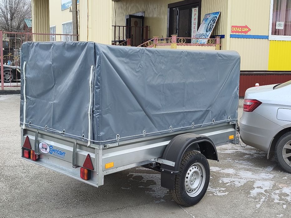 Прицеп для легкового автомобиля