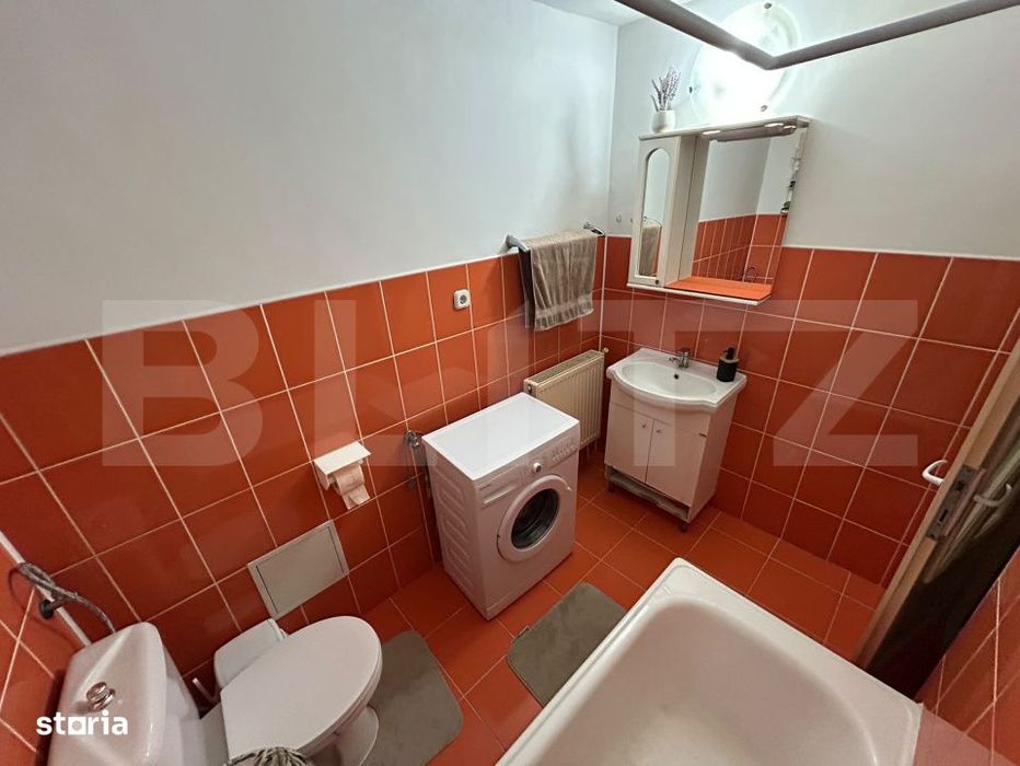 Apartament decomandat, 54 mp | Mansarda | Cartier Bradet |