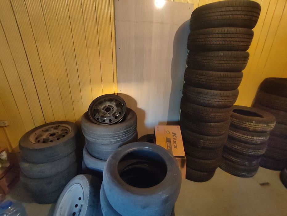 Шины всесизонние новый и б/у