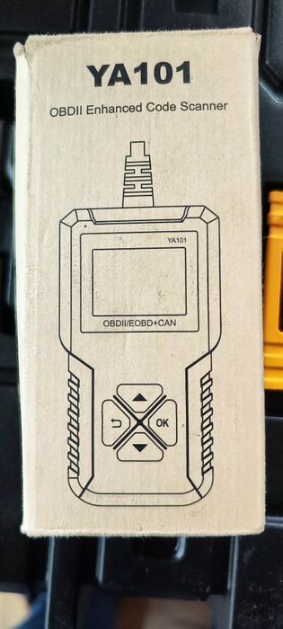 Диагностичен уред KINGBOLEN® YA101 OBD2